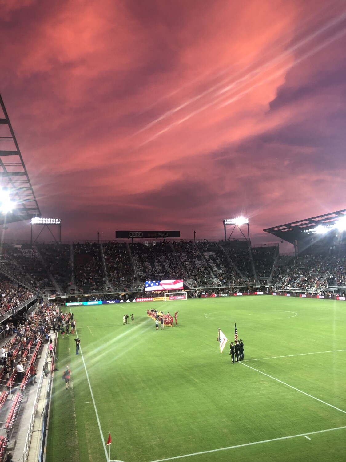 The calm before the storm