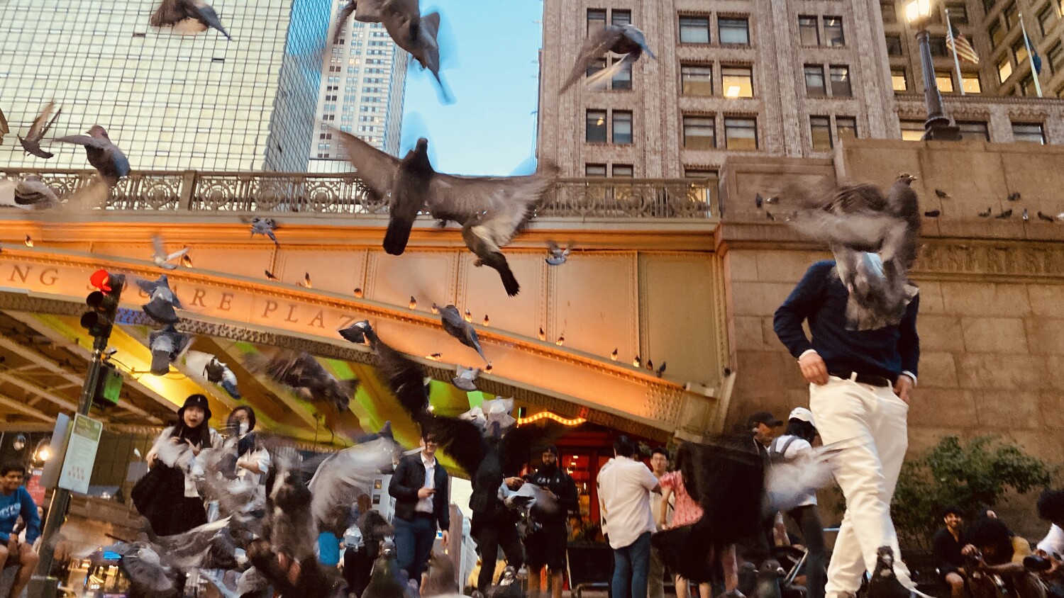 Fun at Grand Central