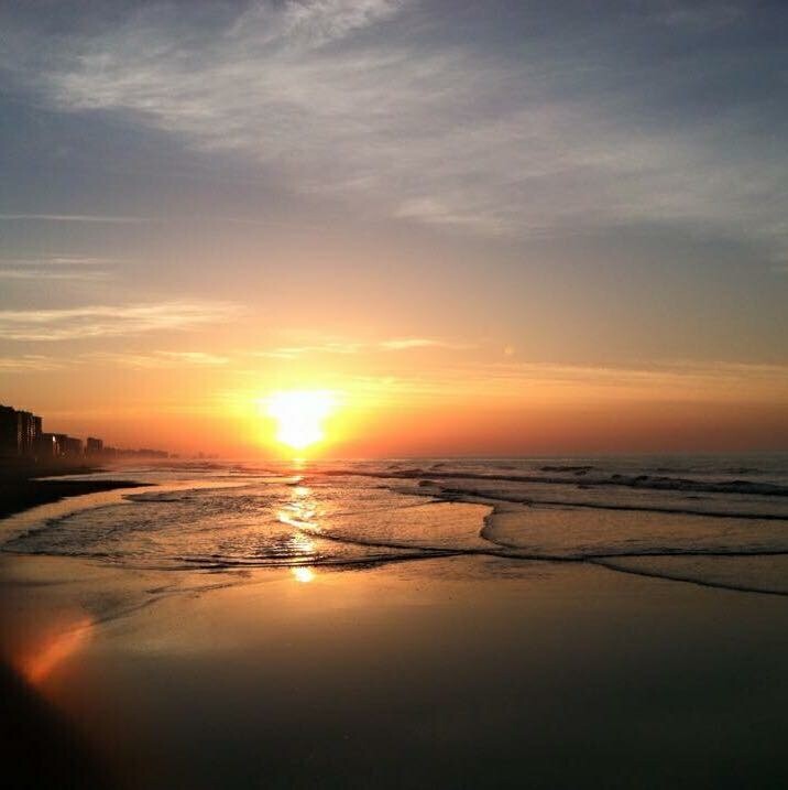 Sunrise Morning at the Beach