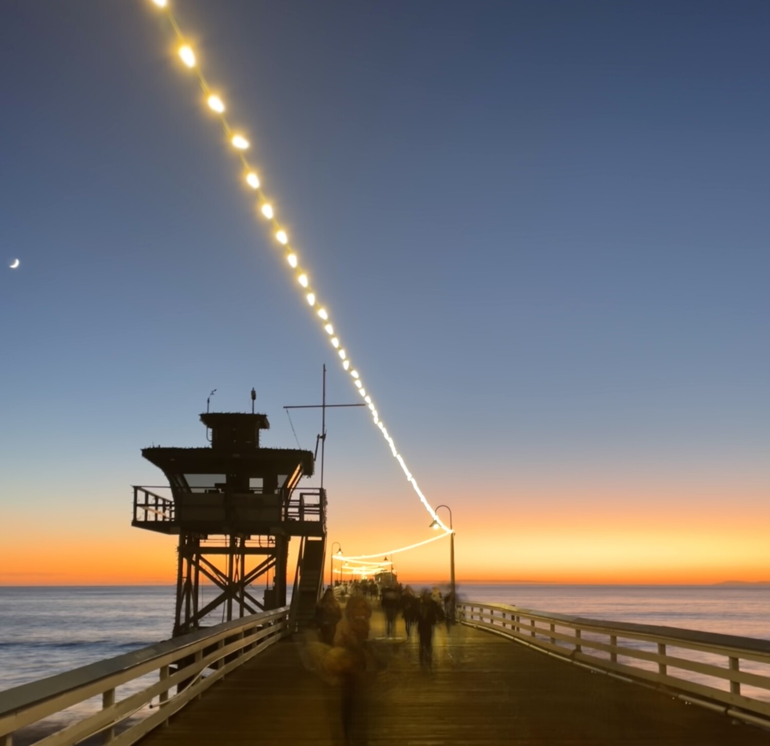 Ghosts on the boardwalk
