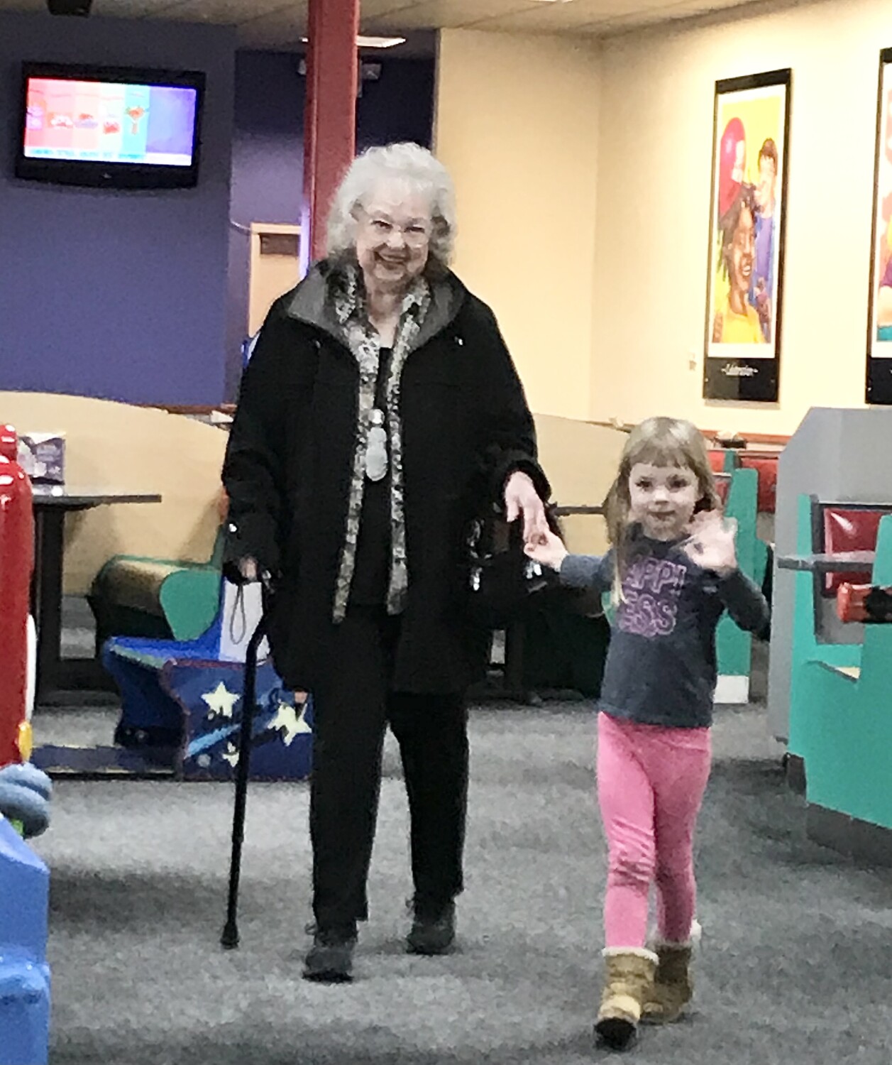 Great grandchild love