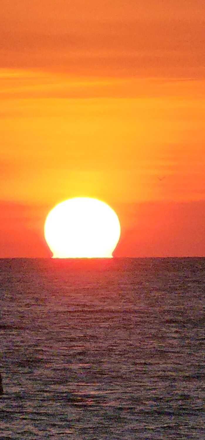Lido Beach Florida Sunset summer 2023.
