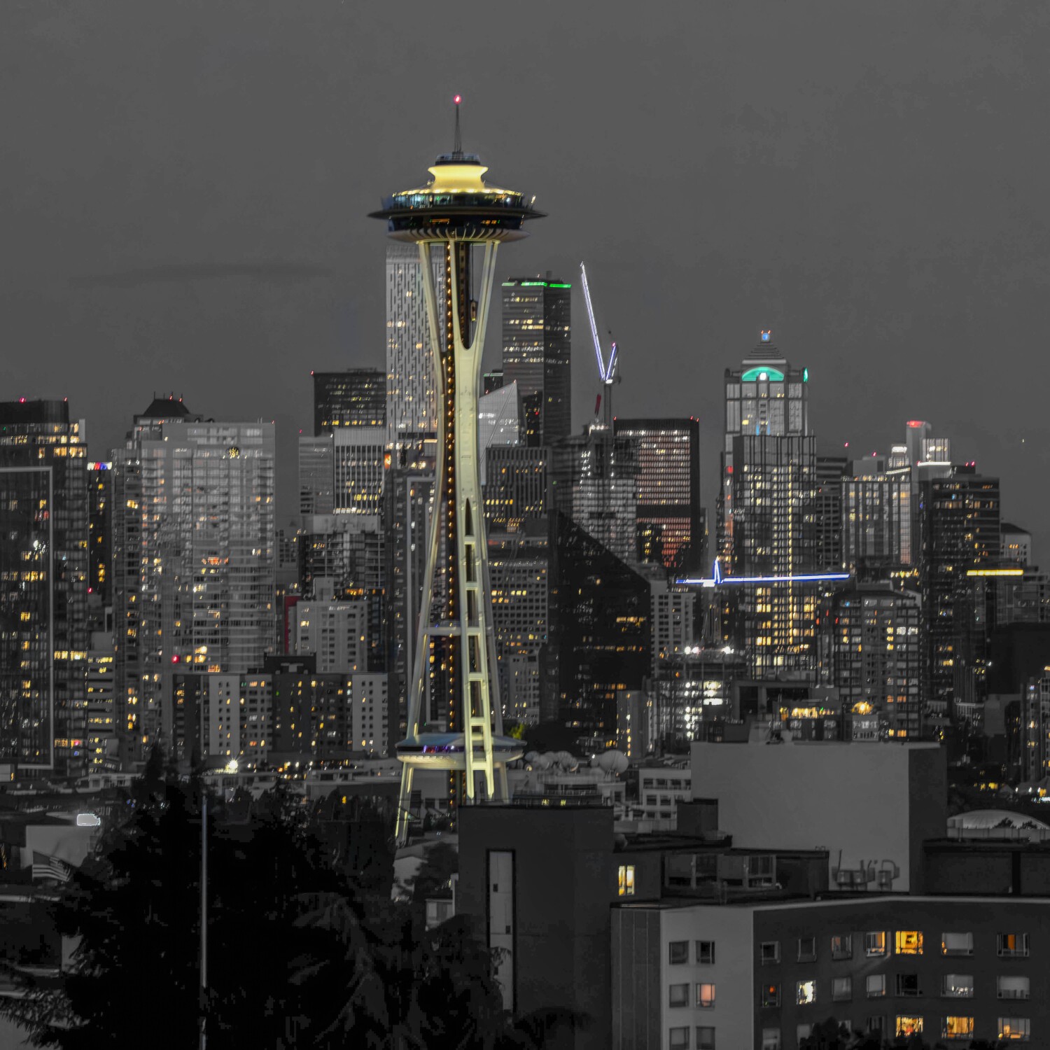 Kerry Park, Seattle Wa.