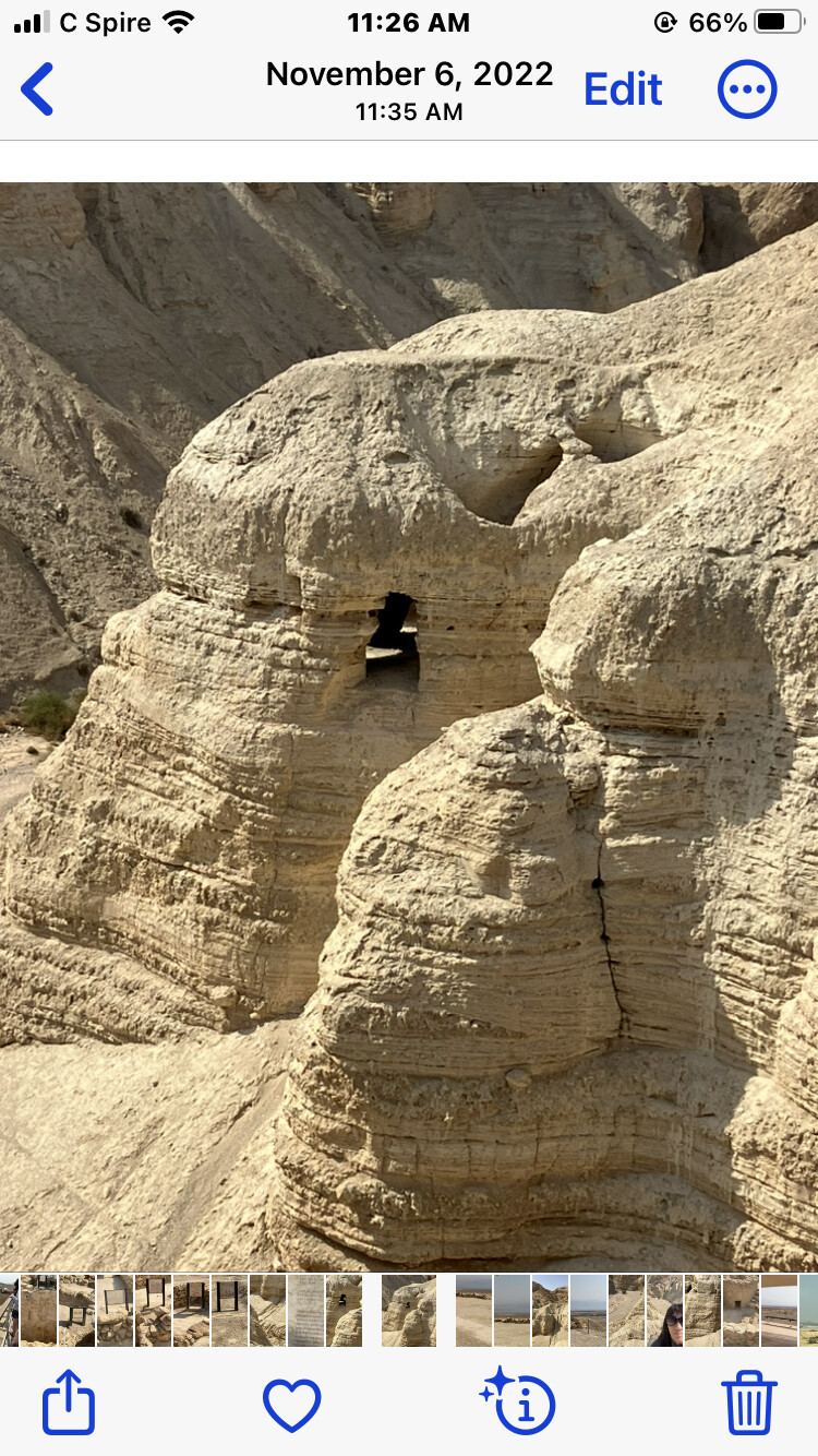 Dead Sea Scrolls Resting Place