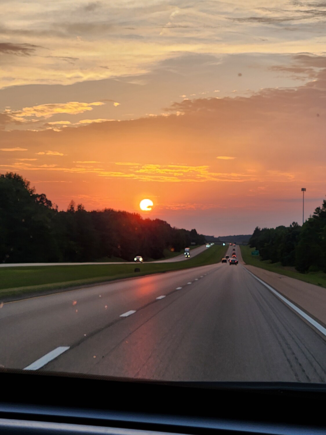 Mississippi Sunset
