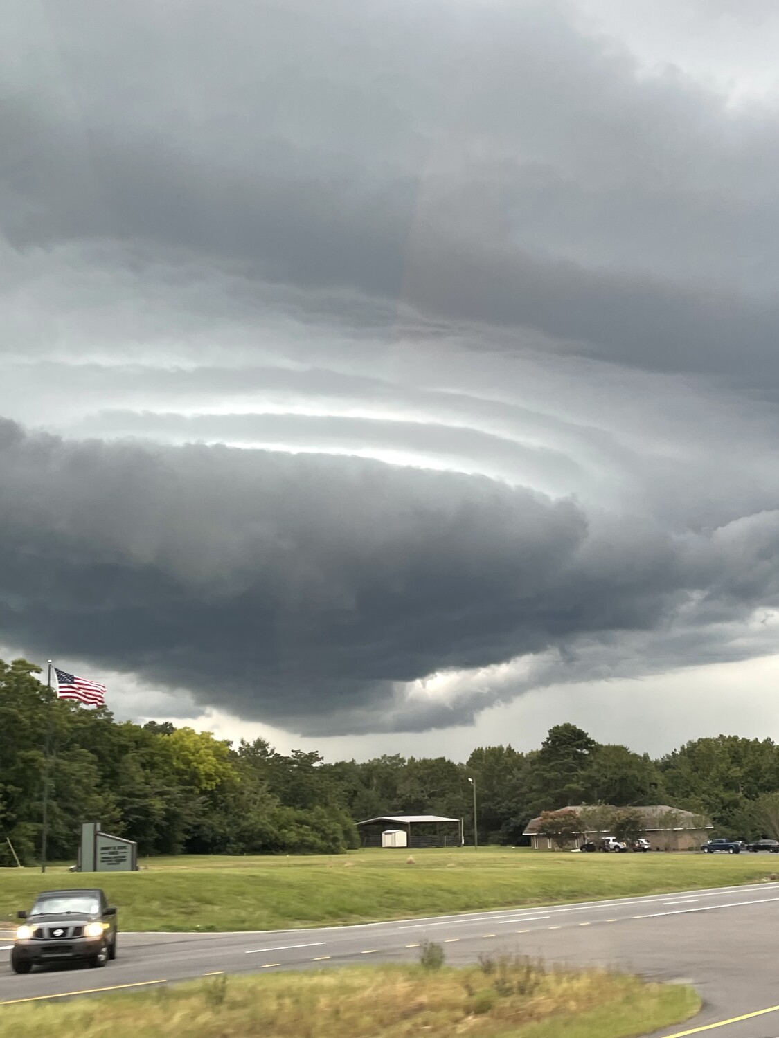 The mothership arriving !!!