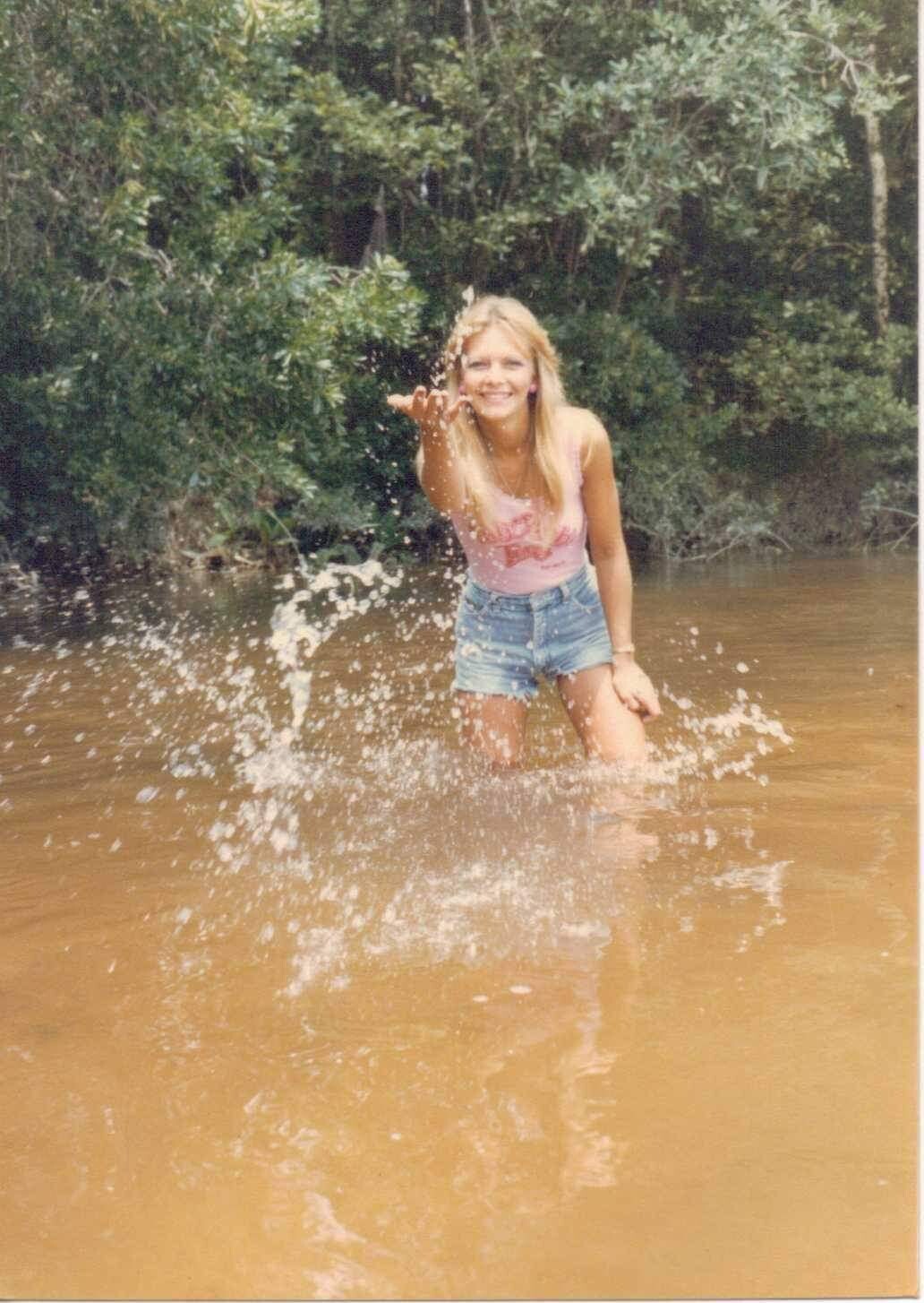 Playing in the Congaree