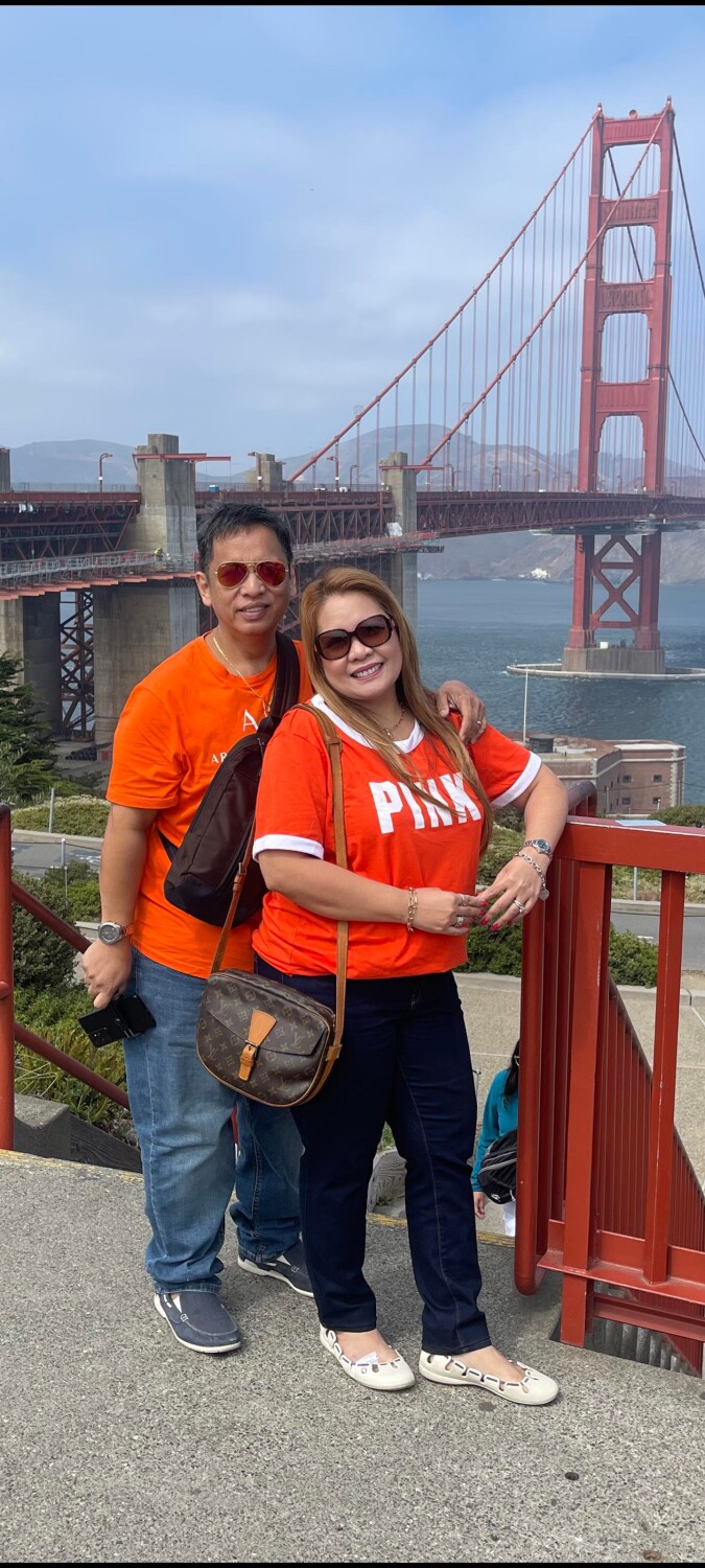 Couple traveled to San Francisco