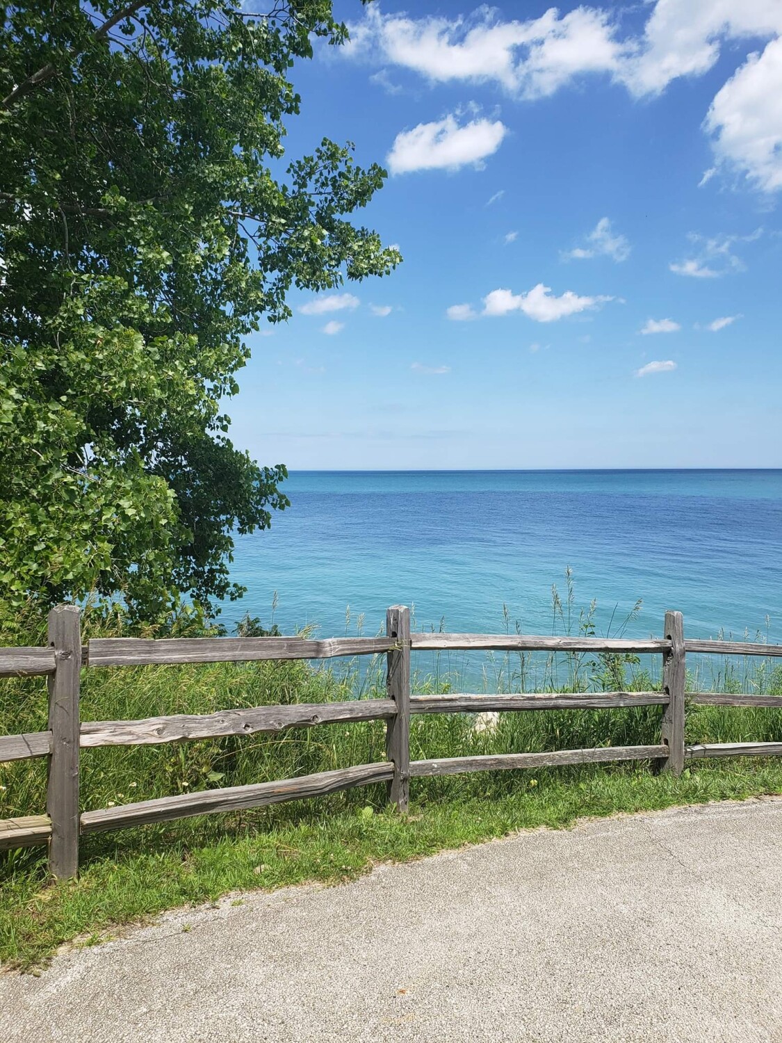 Fort Sheridan beach