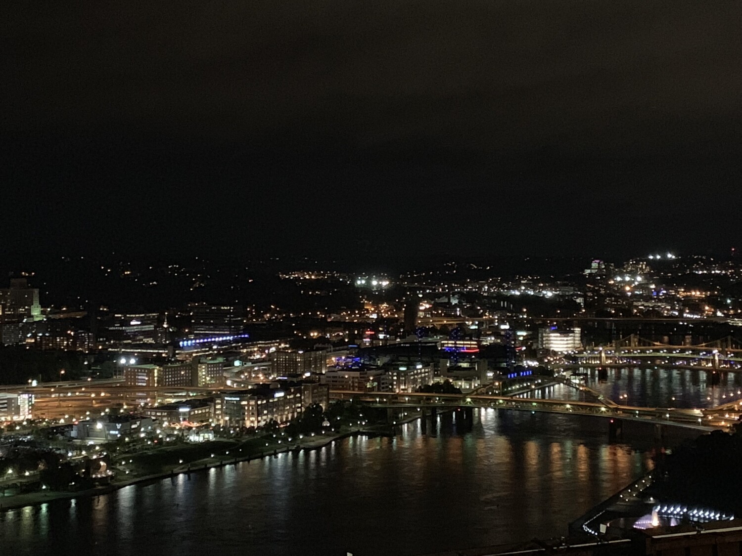 Night at Pittsburgh
