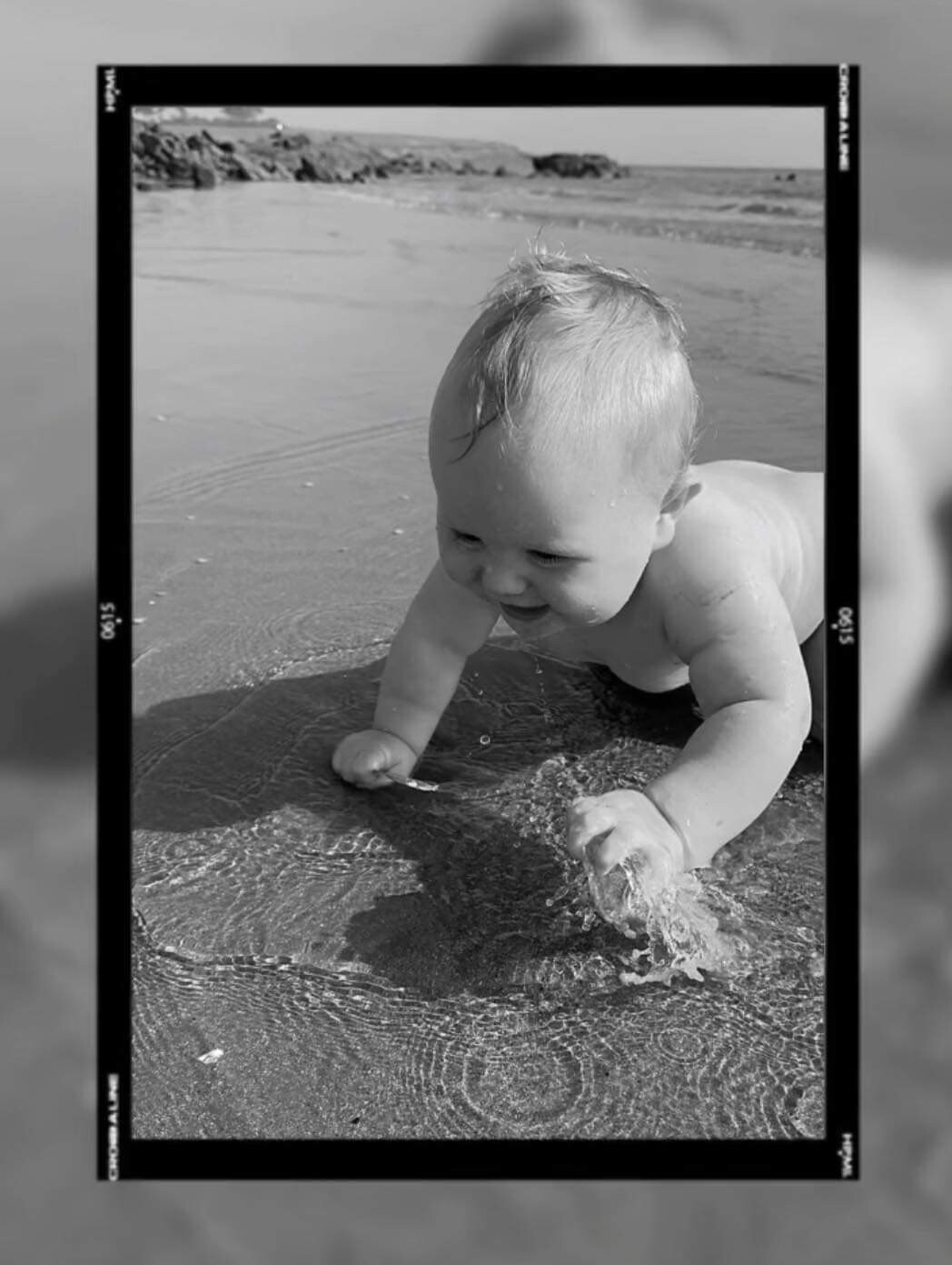 Skinny dipping in the Celtic Sea!