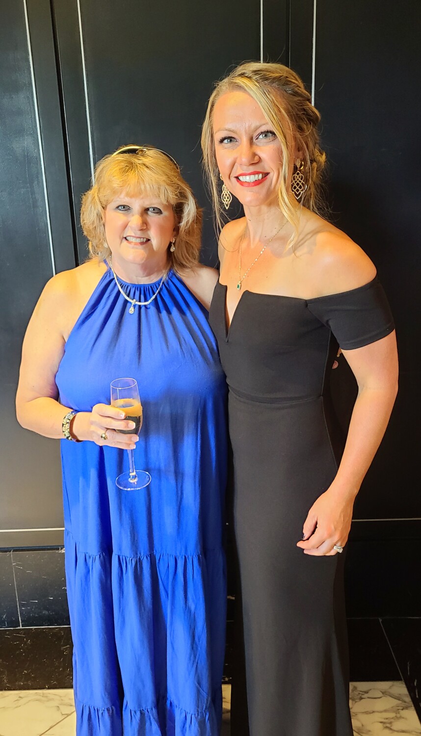 Mother & Daughter - out on the town