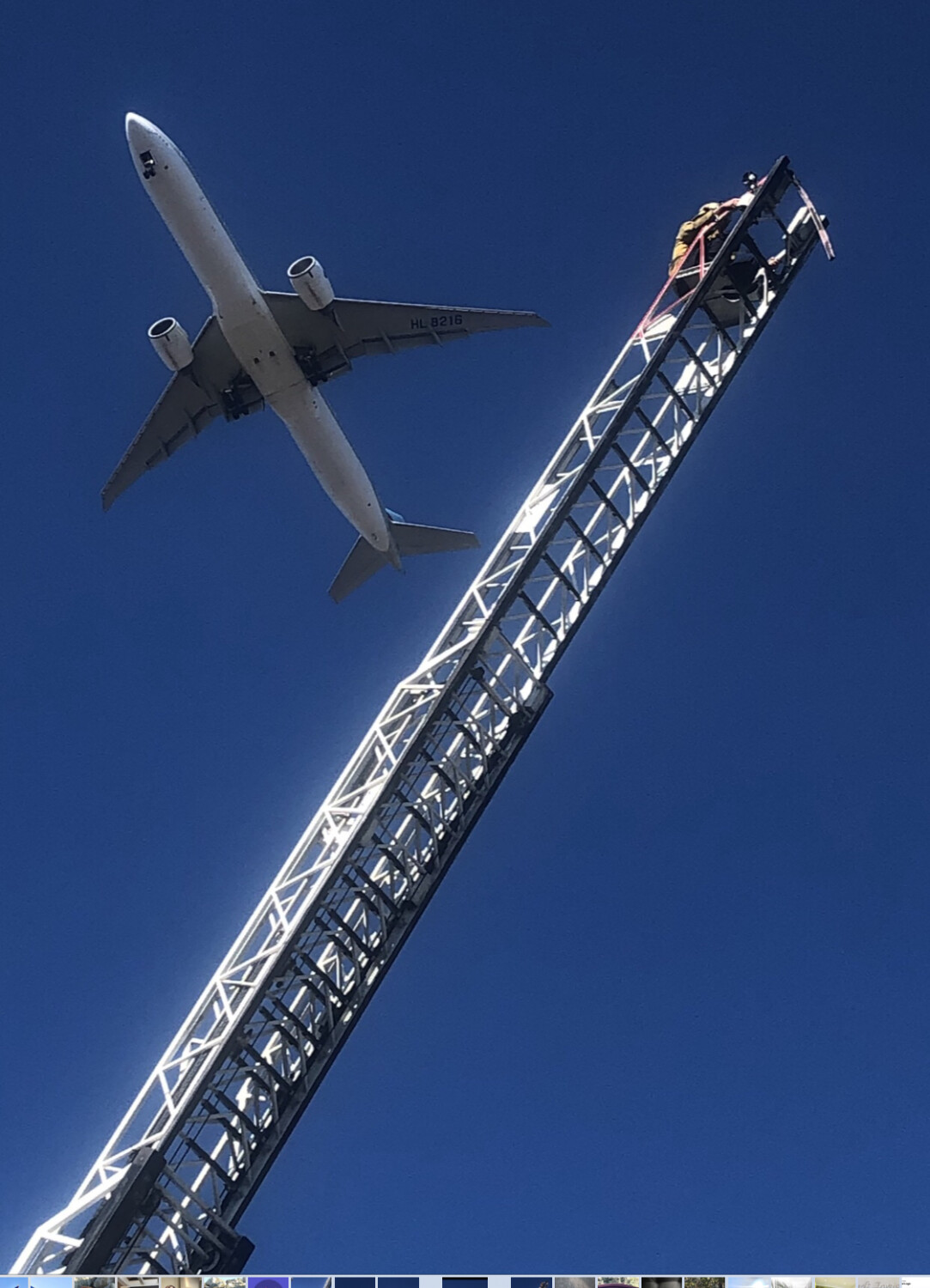 The Life of a Firefighter. ♥️