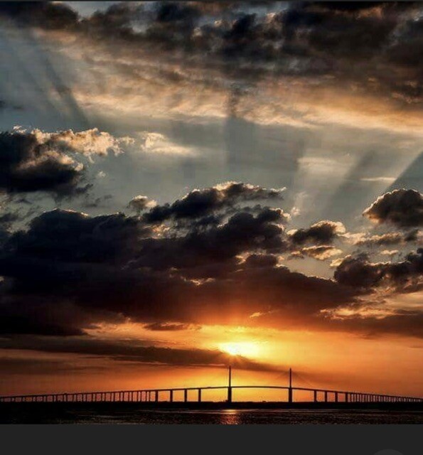 Peace into the evening