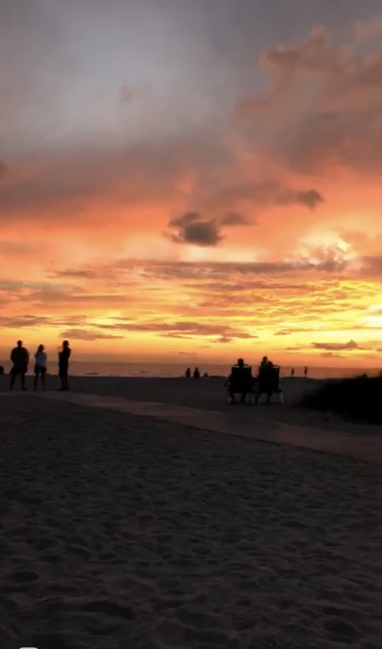 Sunset on Venice Beach