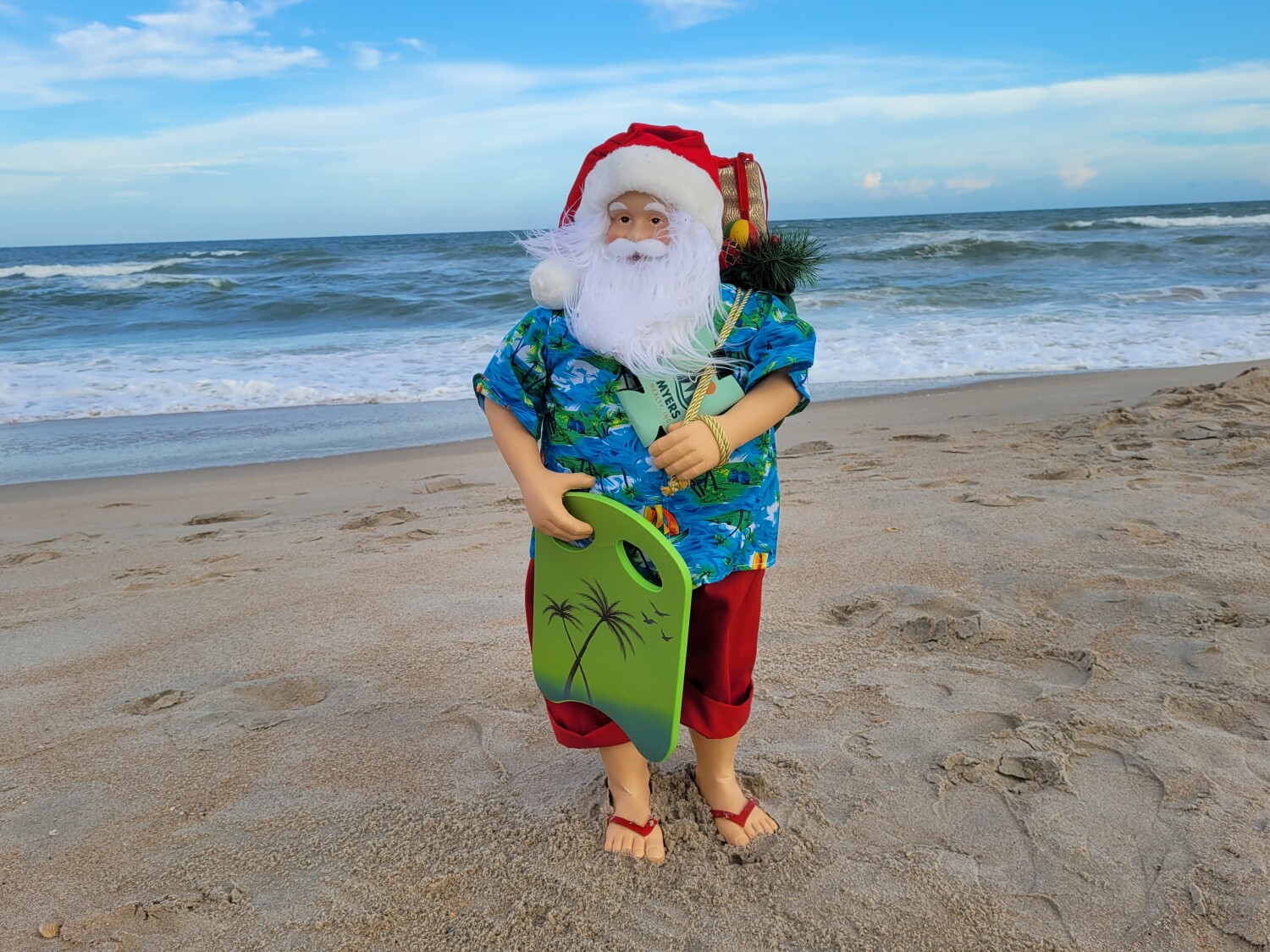 Summer Santa