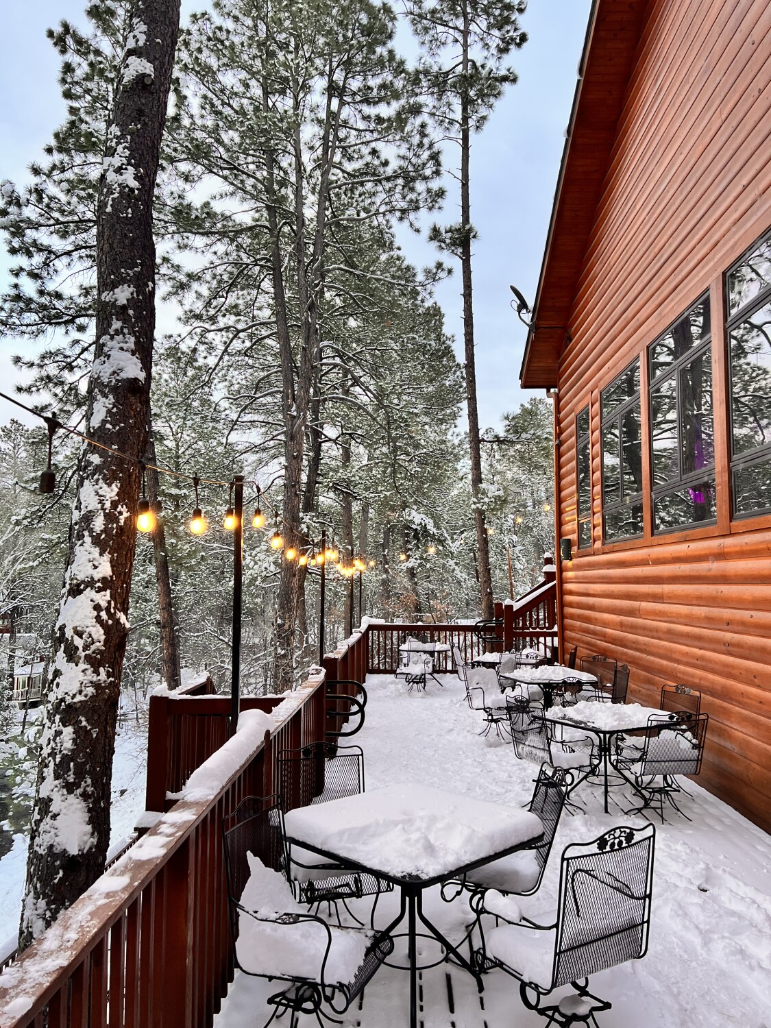 Sacred grounds Ruidoso.