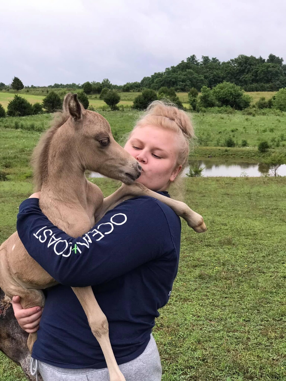 New life on the farm,