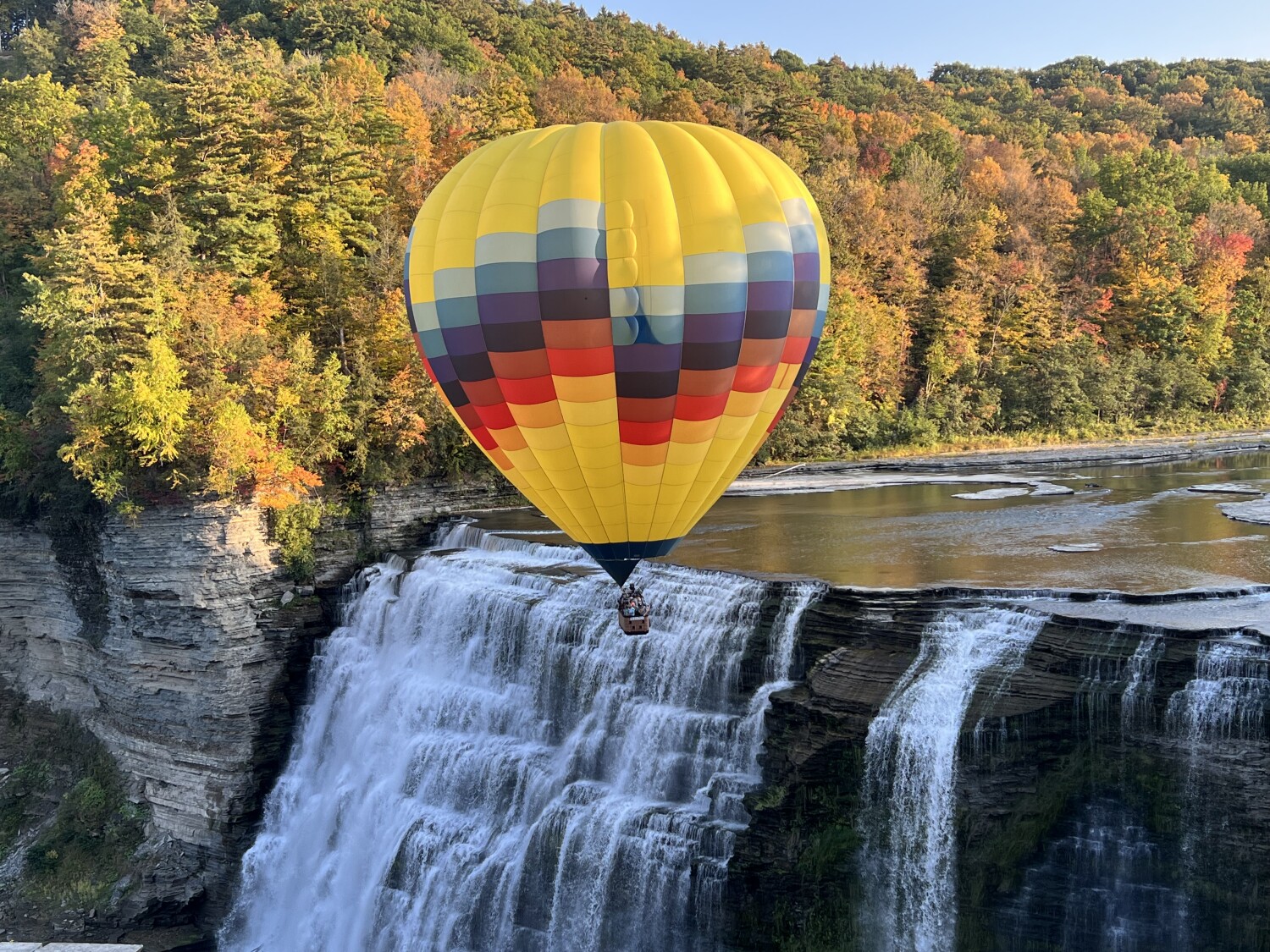 Letchworth state park, New York