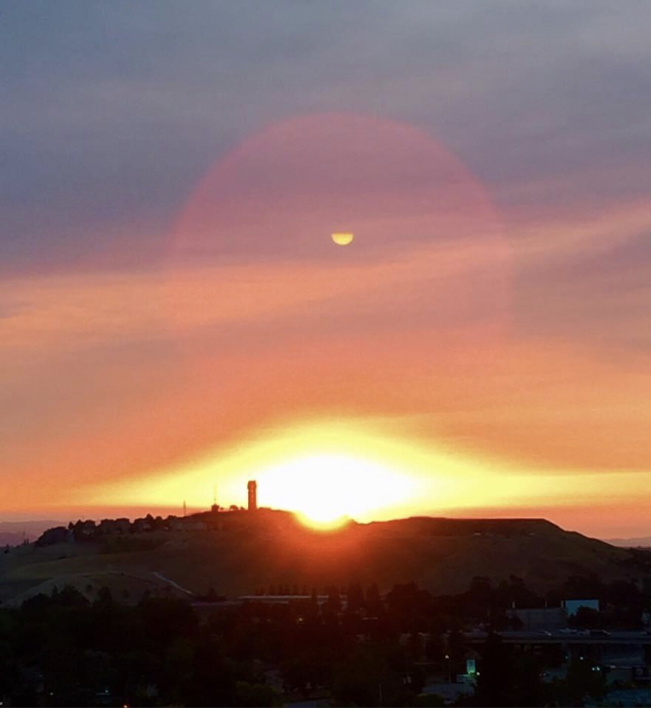 The spaceship has landed