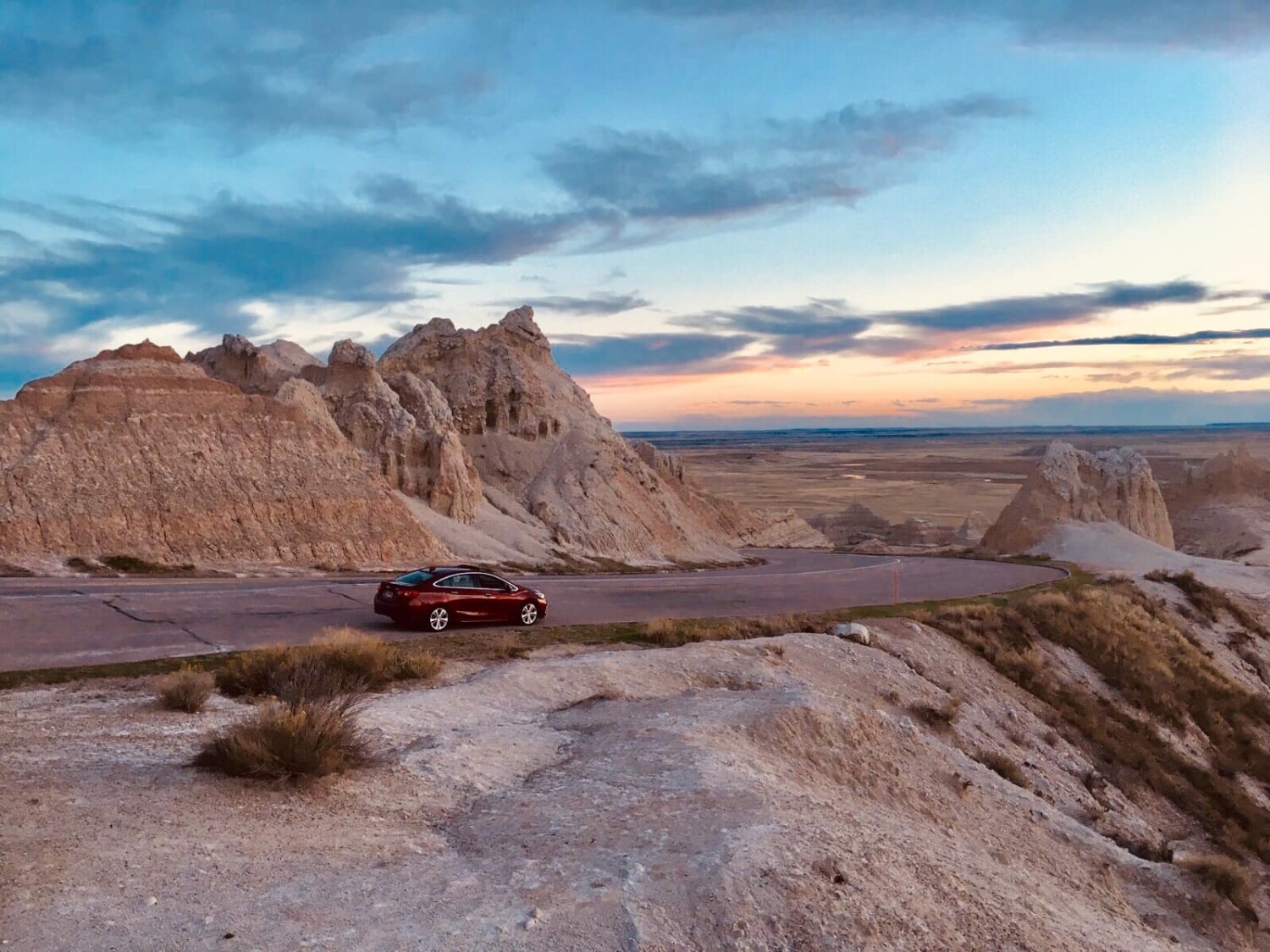 Badlands National Park SOUTH DAKOTA