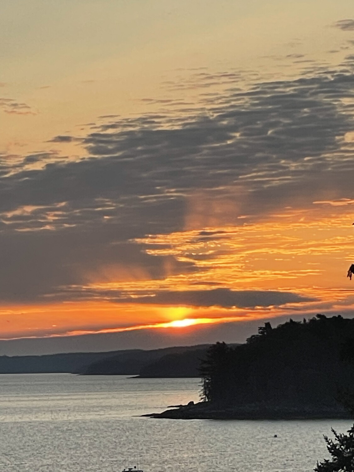Sunrise in Bar Harbor