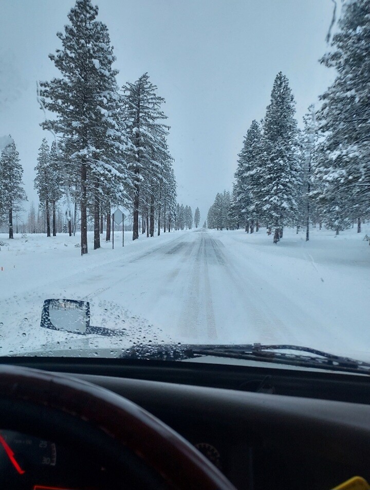 Winter in California