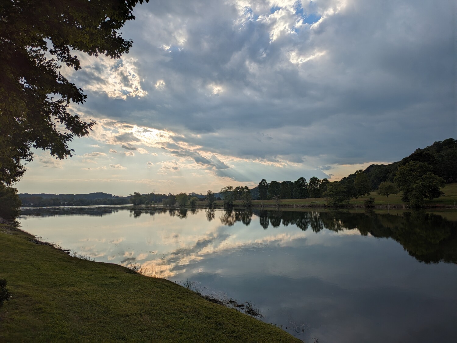 Heaven touching Earth in Tennessee
