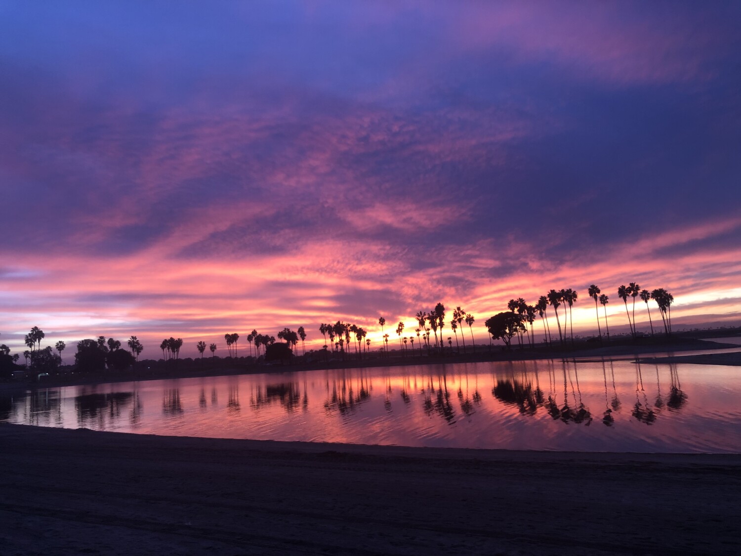 De Anza Cove, San Diego CA