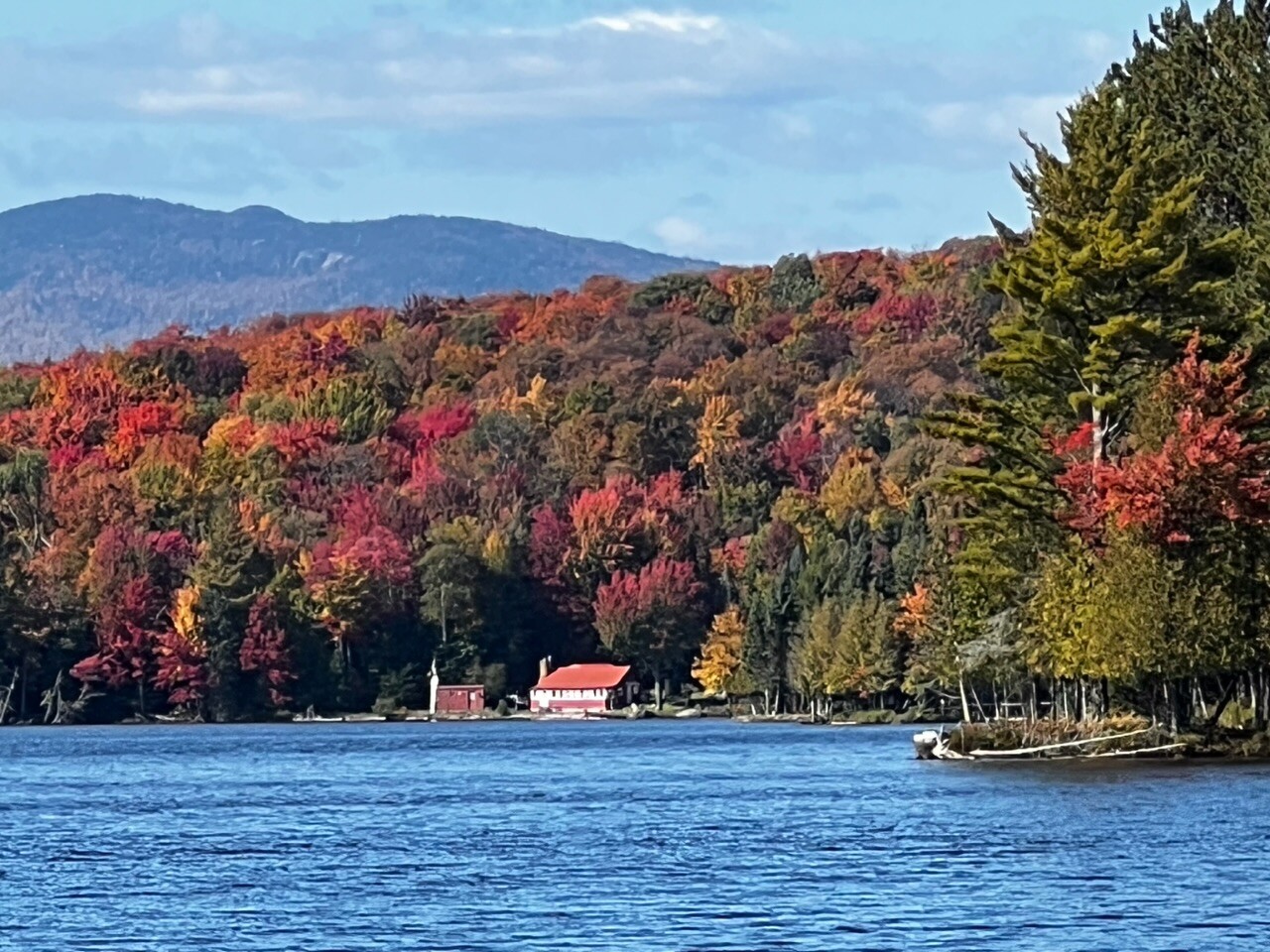 Fall in Upstate New York