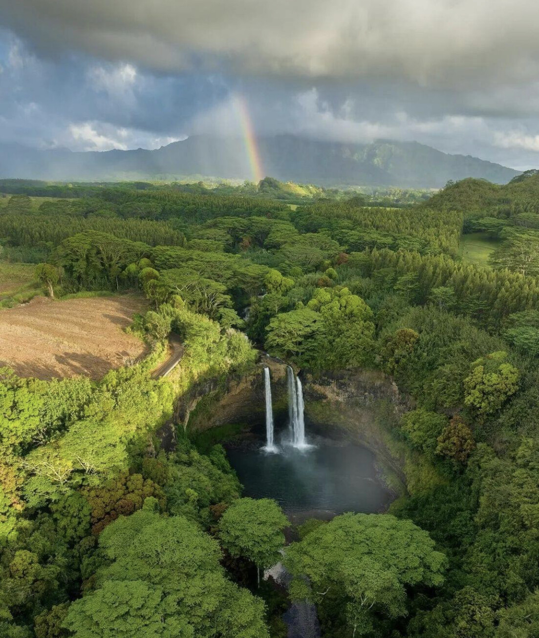 Wailua falls