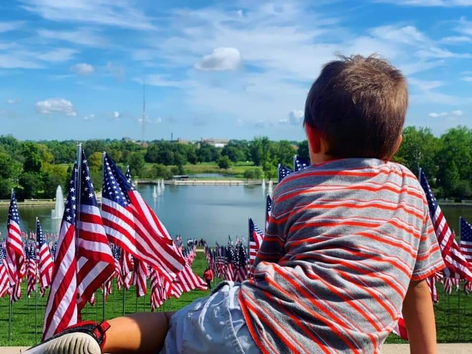 Proud to be an American