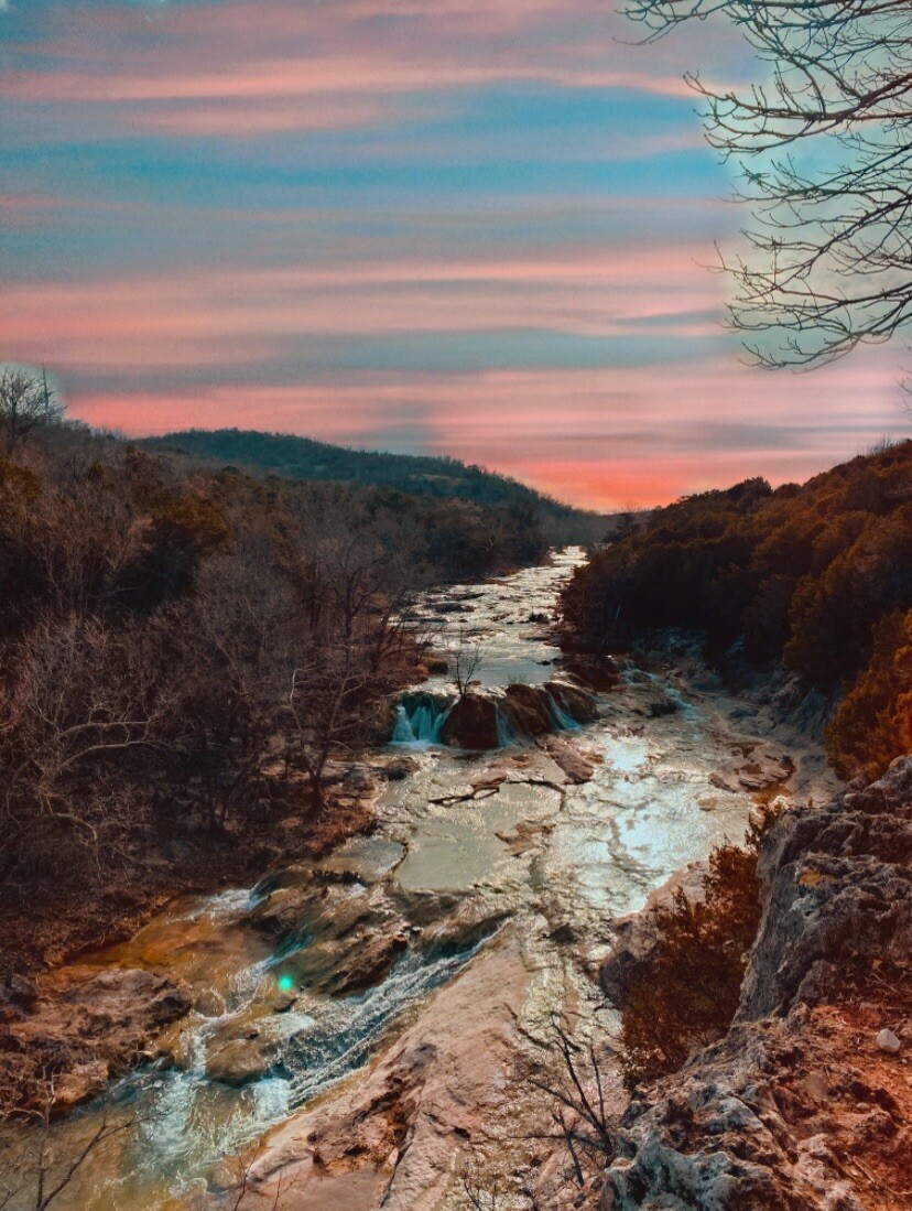 Turner Falls Oklahoma