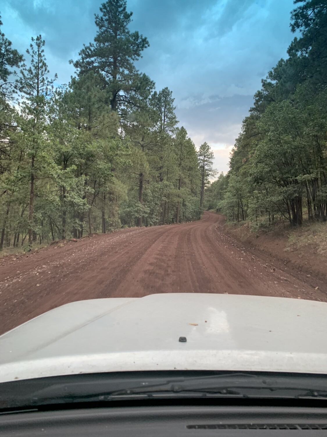 Dirt road to happiness