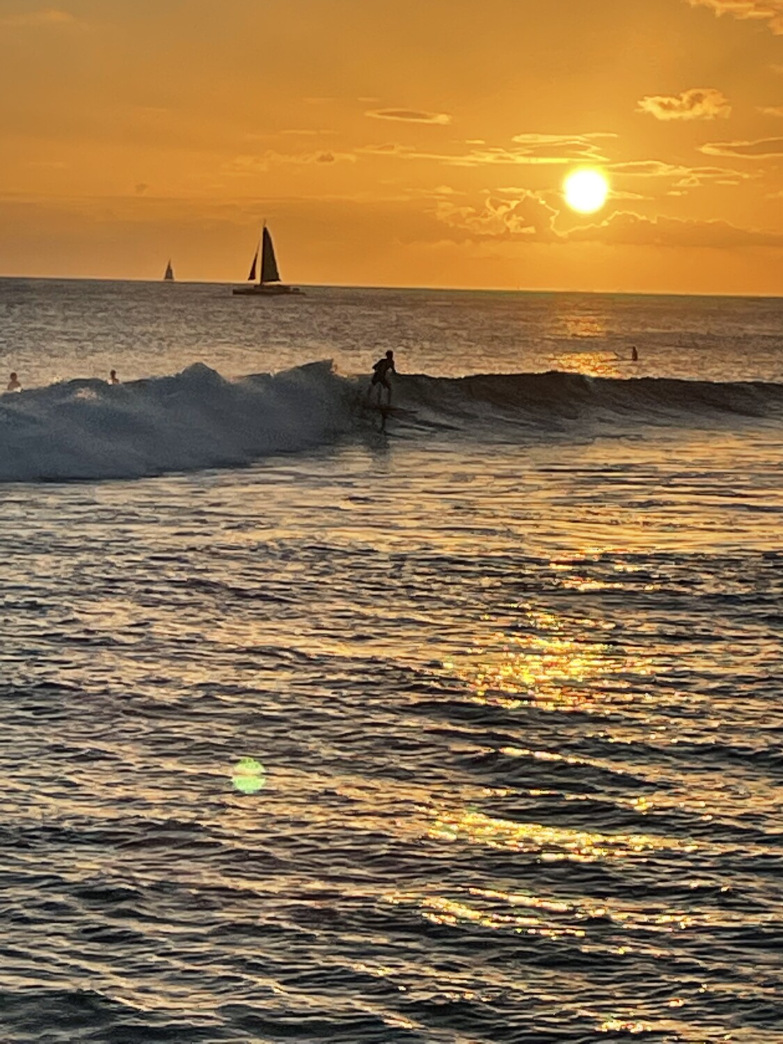 Hawaii sunset