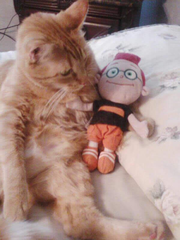 Cinnamon my husband...