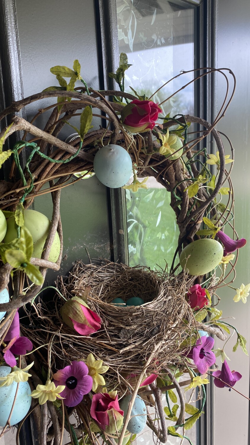 Robin Egg Wreath