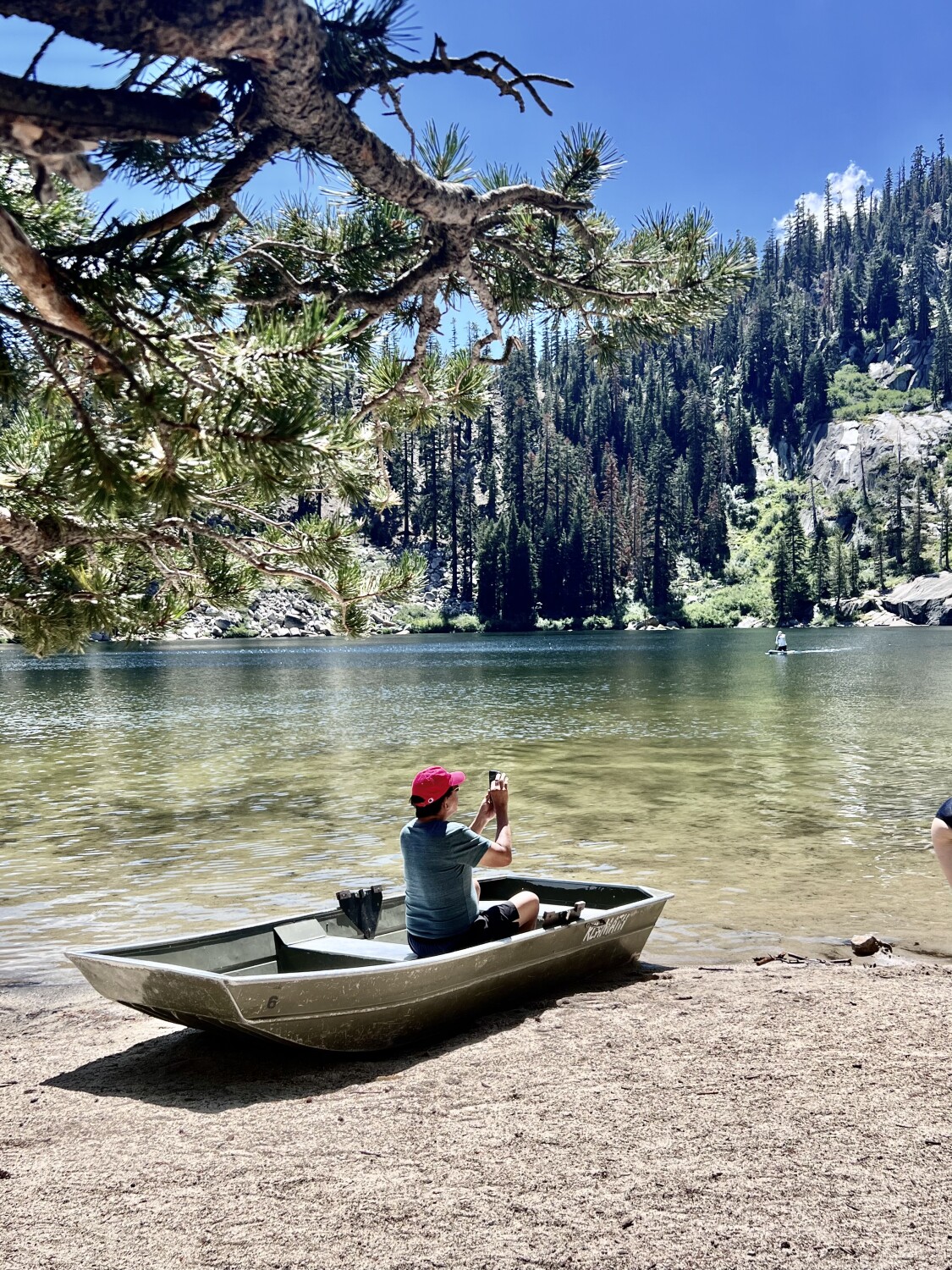 Once upon a time in Angora Lake