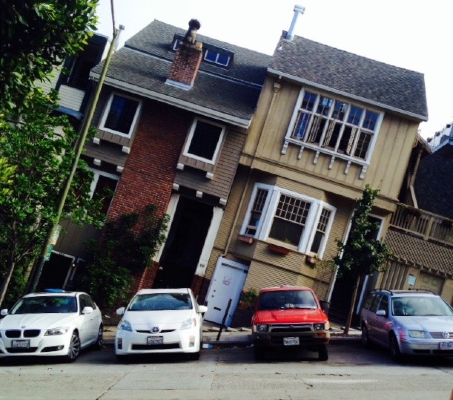 Decline of San Francisco