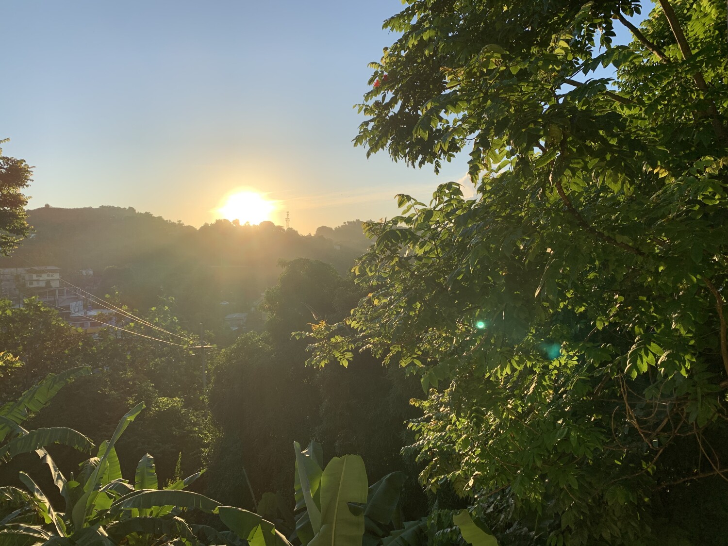 Hermoso Amanecer en Puerto Rico