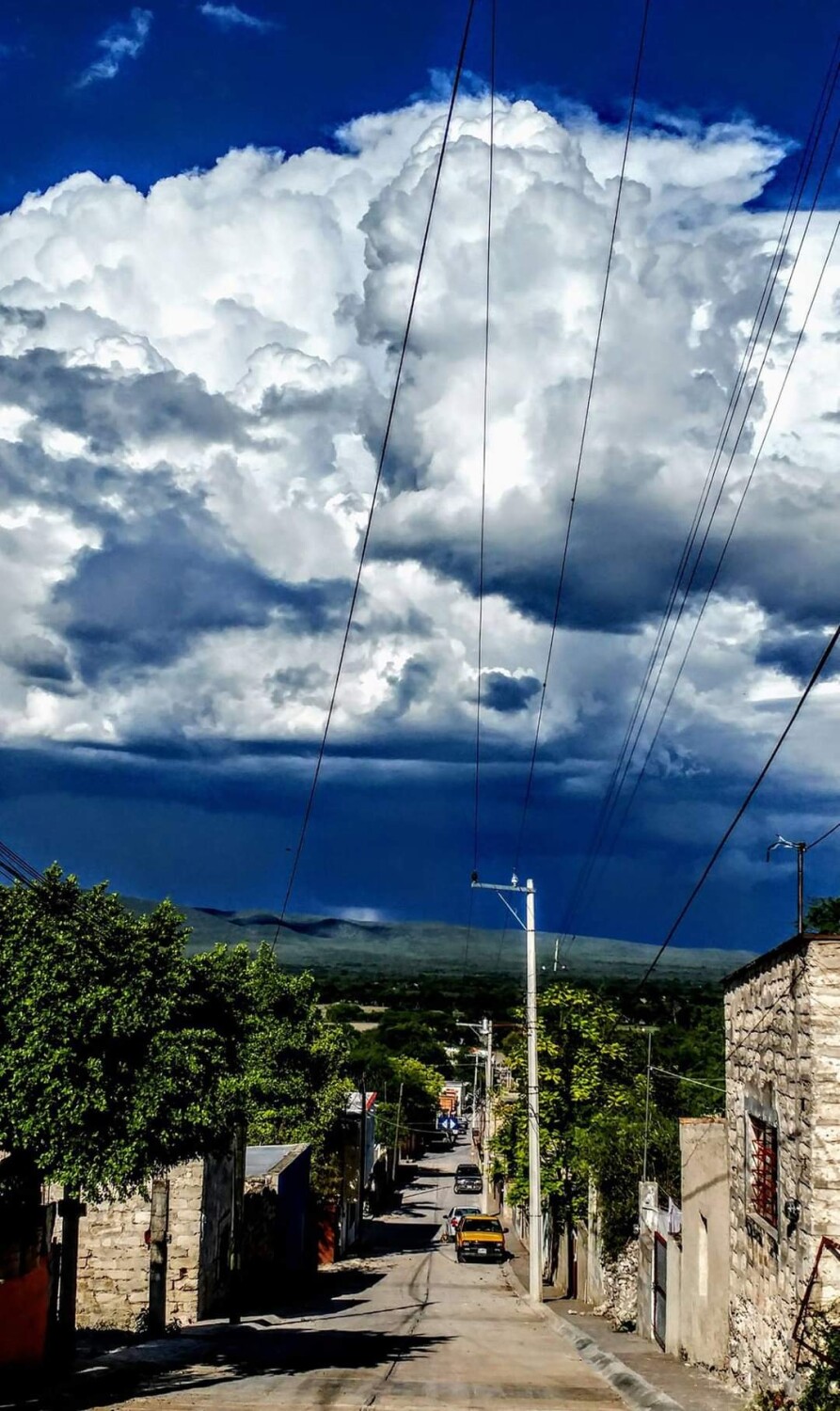 Rain is coming home...