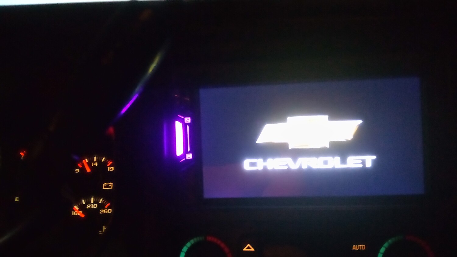 Driving Entertainmen  Head Unit on my Chevy Truck.