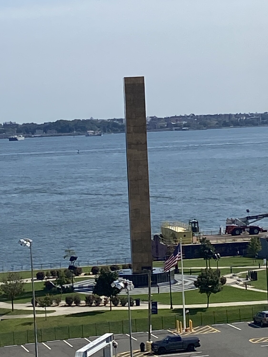 Memorial of a horrifying day for America