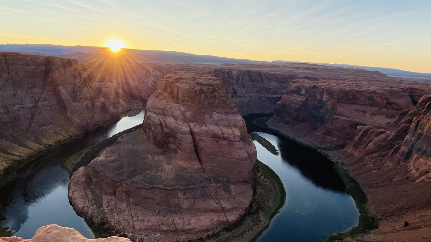 Horseshoe Bend Sunset