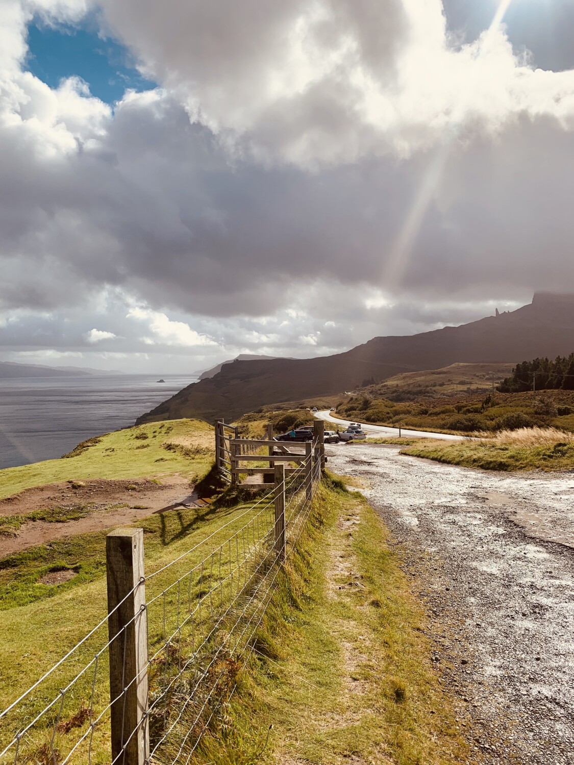 Isle of Skye in Scotland