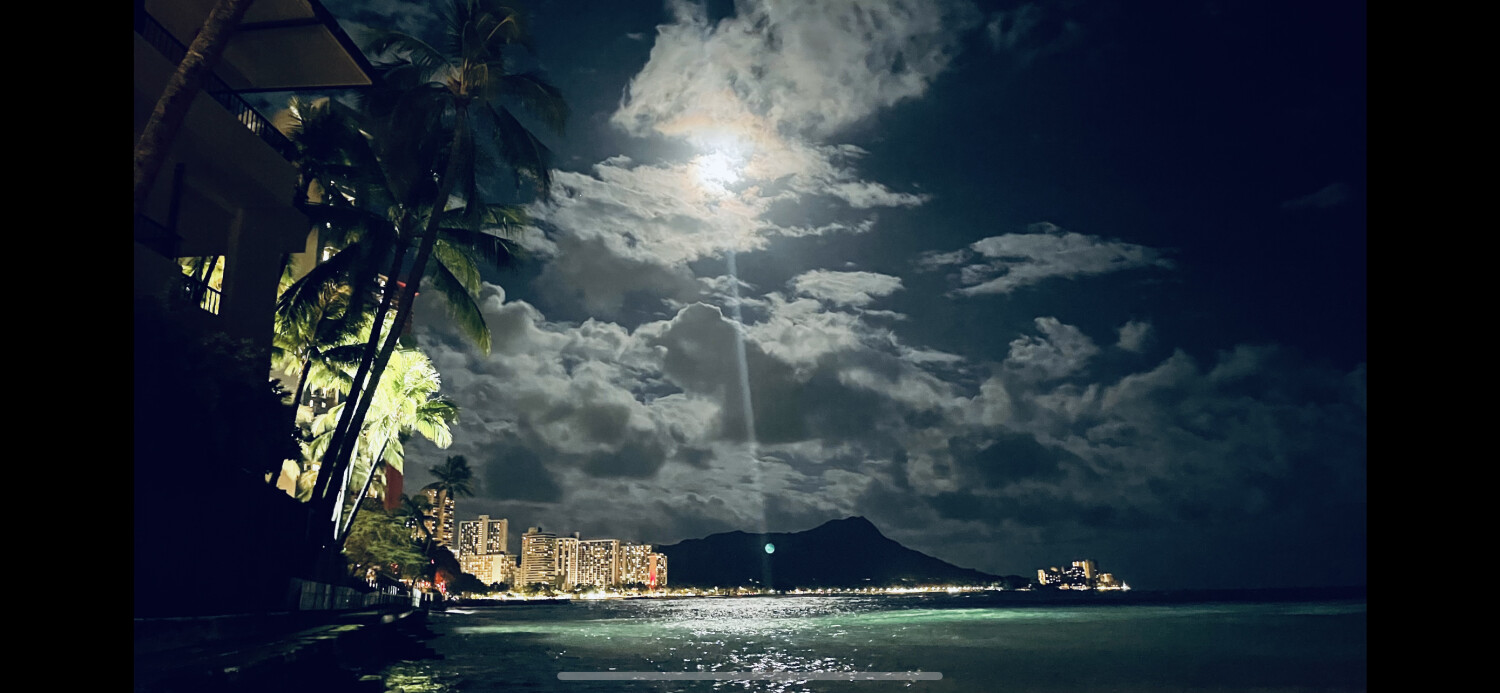 While you were sleeping