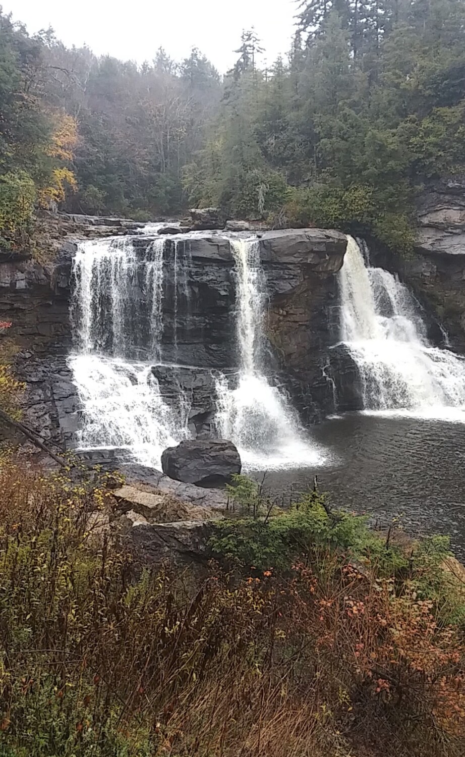 Black Water Falls