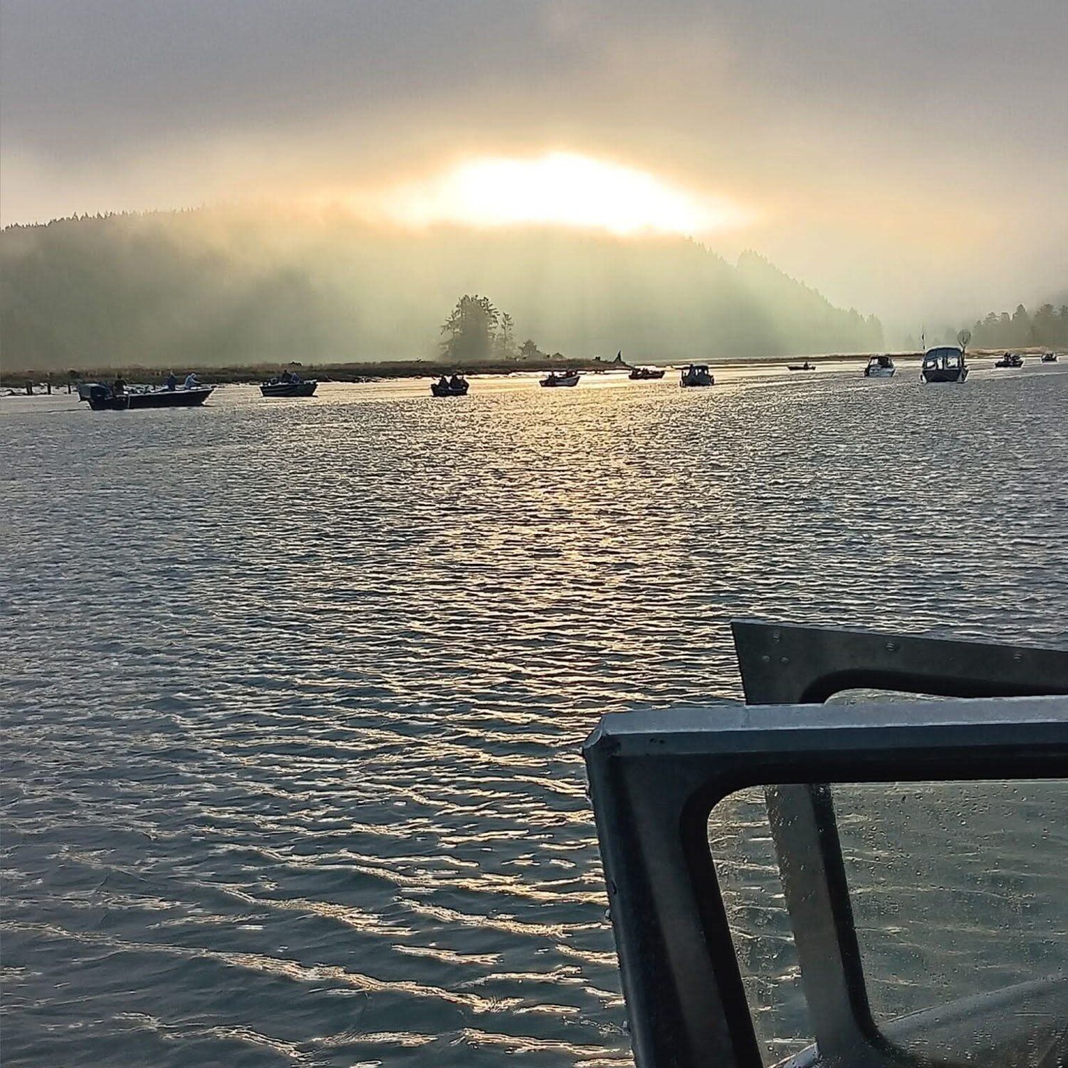 Heavenly fishing trip