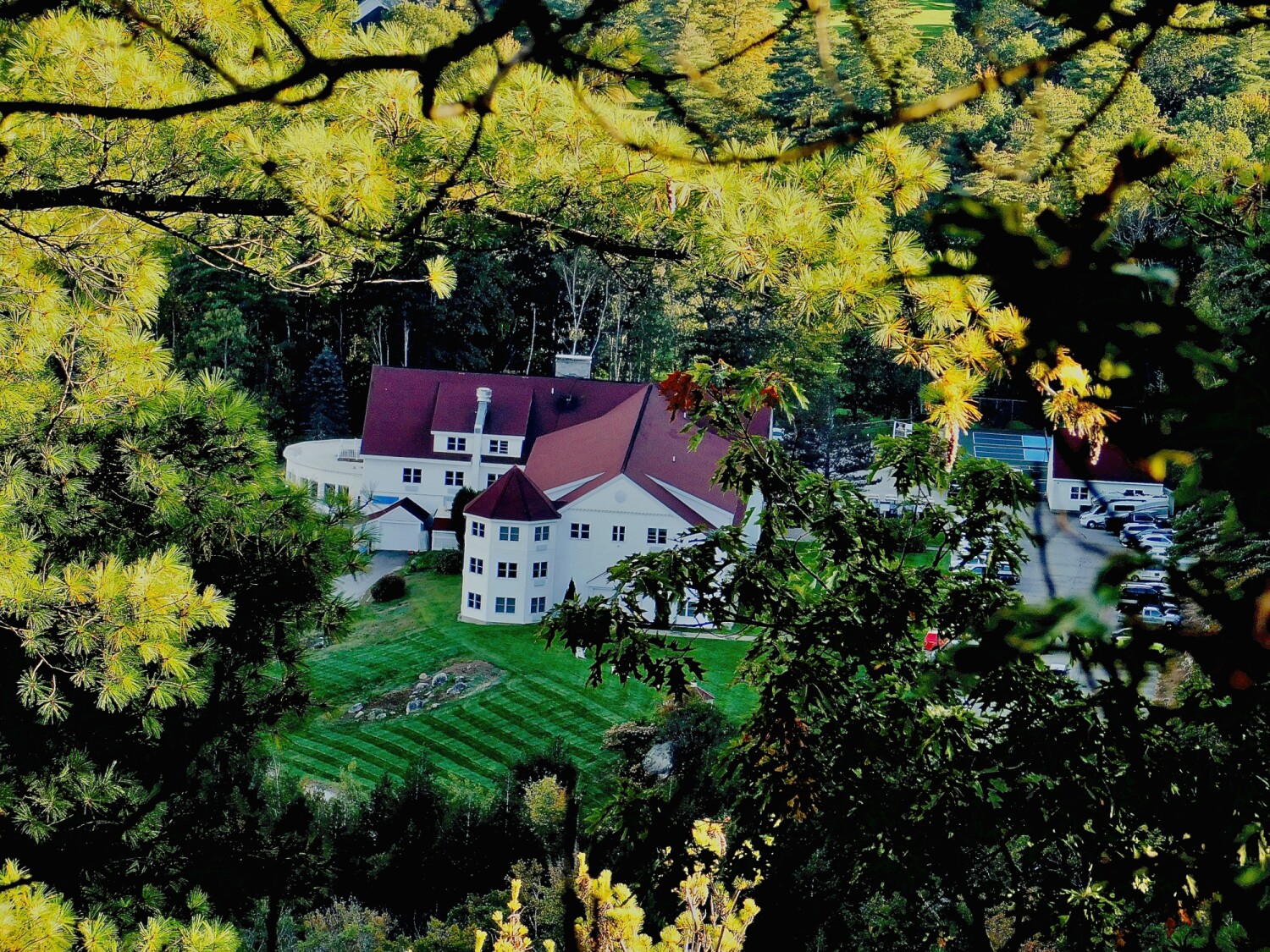 Cathedral Ledge Resort
