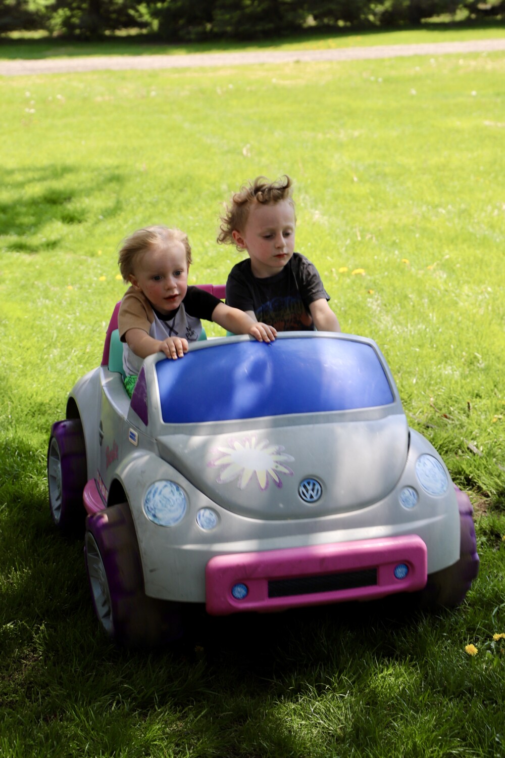 Brotherly Trust at Full Throttle!